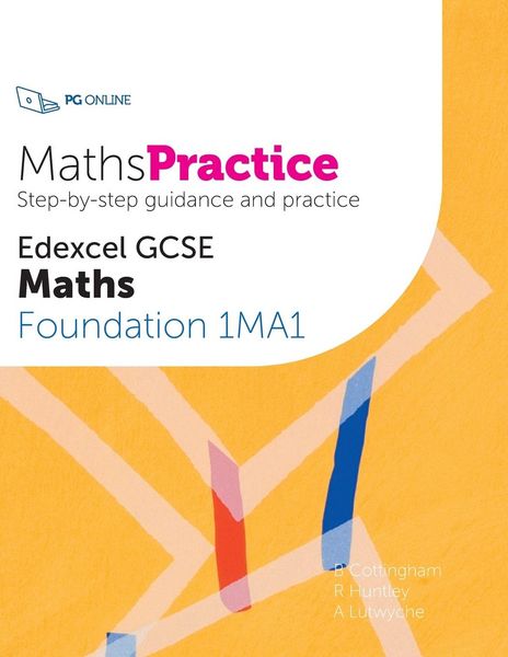 Produktbild: Maths Practice Edexcel GCSE Maths Foundation 1MA1