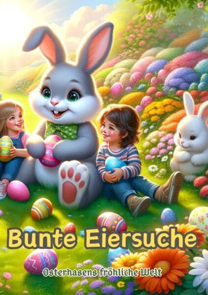 Bunte Eiersuche