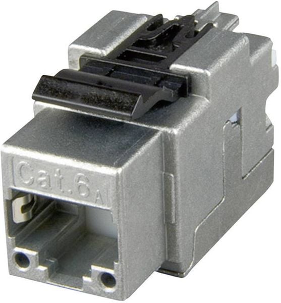 Telegärtner 100023225 RJ45-Einbaumodul Keystone CAT 6a