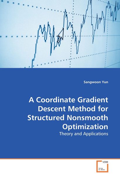 Produktbild: A Coordinate Gradient Descent Method for Structured Nonsmooth Optimization