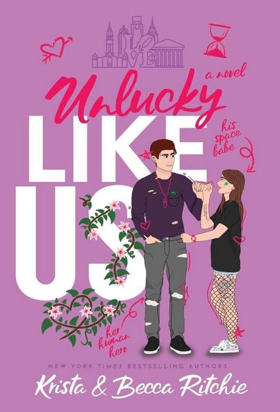 Produktbild: Unlucky Like Us (Special Edition Hardcover)