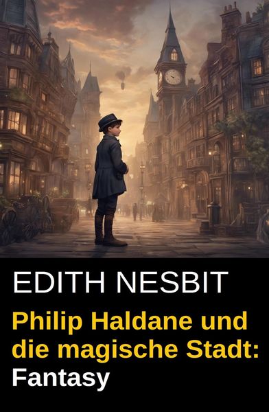 Produktbild: Philip Haldane und die magische Stadt: Fantasy