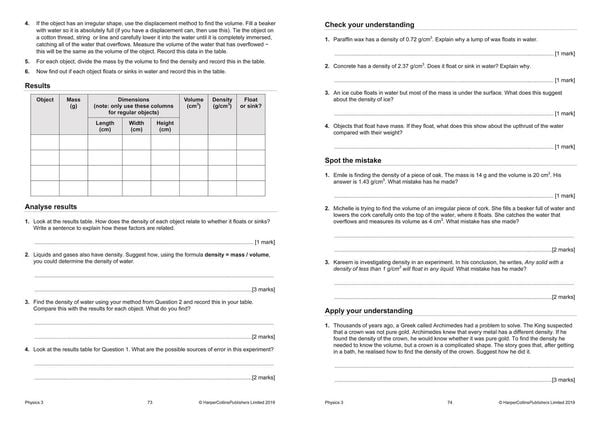 Produktbild: Ks3 Science Lab Book