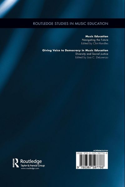 Produktbild: Giving Voice to Democracy in Music Education