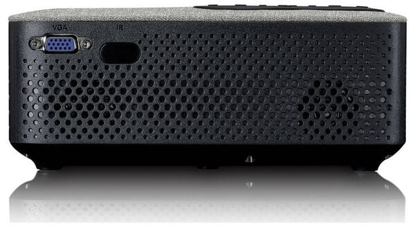 Produktbild: Lenco Beamer LPJ-700BKGY LCD 4000lm 1280 x 720 HD HD ready, Integrierter Lautsprecher