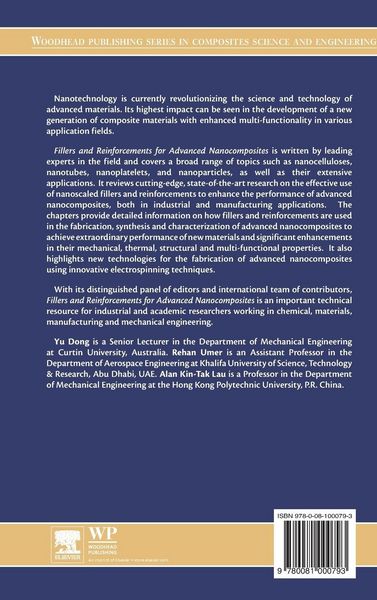 Produktbild: Fillers and Reinforcements for Advanced Nanocomposites