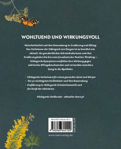 Produktbild: Hildegard von Bingen - Heilwissen und Rezepte f&uuml;r Ihr Wohlbefinden