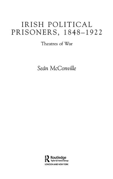 Produktbild: Irish Political Prisoners 1848-1922