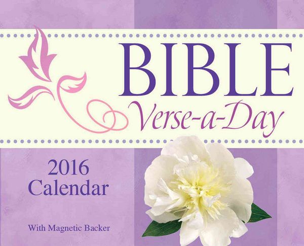 Produktbild: Bible Verse-a-day 2014 Mini Box Calendar