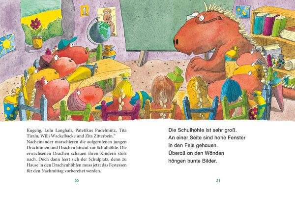 Produktbild: Der kleine Drache Kokosnuss kommt in die Schule