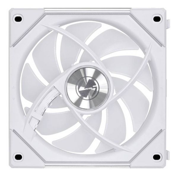 Produktbild: Lian Li Lian Li UNI FAN SL-INF 120 ARGB Reverse Blade PWM L&uuml;fter - 120mm, wei&szlig; PC-Geh&auml;use-L&uuml;fter Wei&szlig; (B x H x T) 120 x 122 x 25 mm