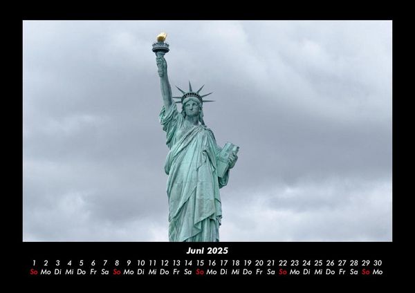 Produktbild: New York 2025 Fotokalender DIN A3