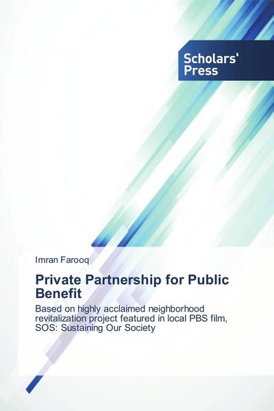 Produktbild: Private Partnership for Public Benefit