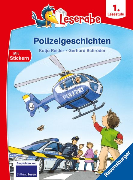 Produktbild: Leserabe 1. Lesestufe - Polizeigeschichten