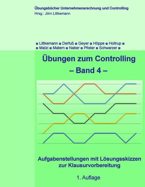 Produktbild: &Uuml;bungen zum Controlling - Band 4