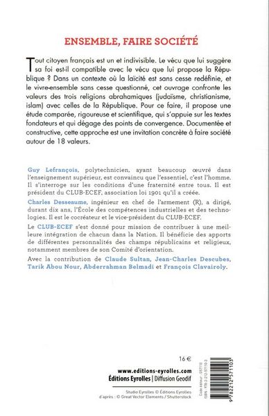 Produktbild: Republique et religions des