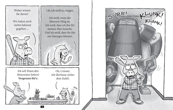 Produktbild: Max Maulwurf undercover (Band 2) &ndash; Die Astronauten-Attacke