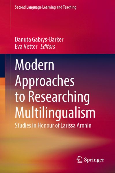 Produktbild: Modern Approaches to Researching Multilingualism