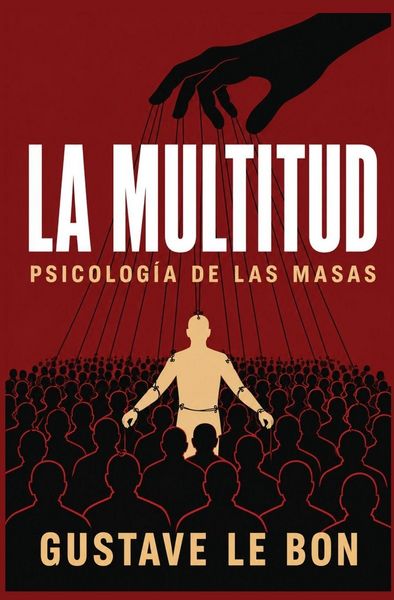 Produktbild: LA MULTITUD, Estudio de la Psicolog&iacute;a de Masas