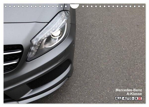 Produktbild: Mercedes-Benz A-Klasse (Wandkalender 2027 DIN A4 quer), CALVENDO Monatskalender