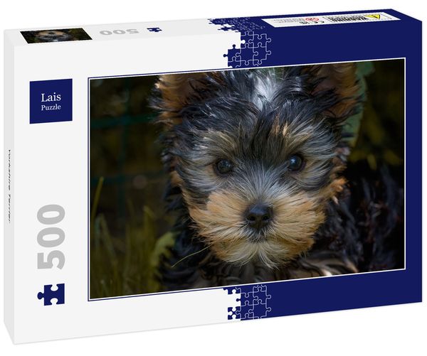 Lais Puzzle Yorkshire Terrier 500 Teile