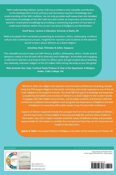 Produktbild: Understanding Sikhism