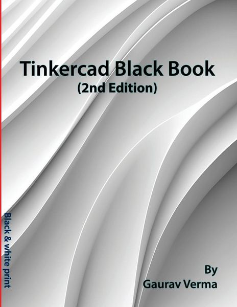 Produktbild: Tinkercad Black Book