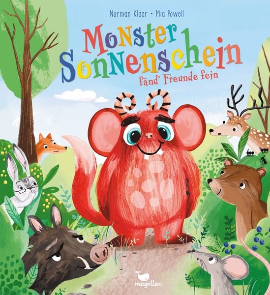Produktbild: Monster Sonnenschein f&auml;nd' Freunde fein