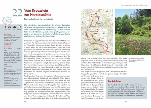 Produktbild: Das Wanderbuch Franken