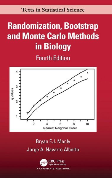 Produktbild: Randomization, Bootstrap and Monte Carlo Methods in Biology