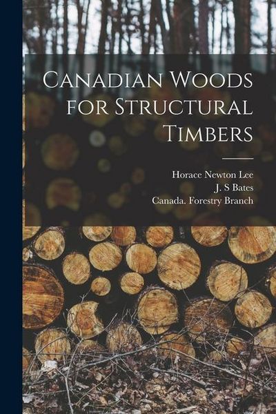 Produktbild: Canadian Woods for Structural Timbers [microform]