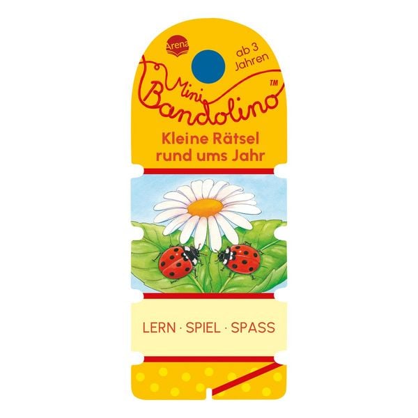 Produktbild: Arena Verlag - Mini Bandolino – Kleine Rätsel rund ums Jahr