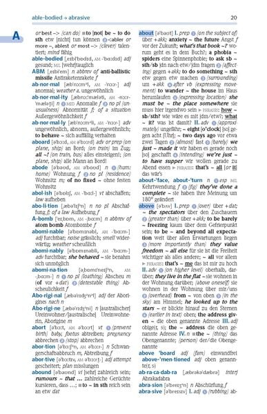 Produktbild: PONS Schülerwörterbuch Englisch