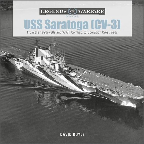 Produktbild: USS Saratoga (CV-3)