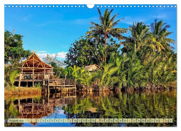 Produktbild: Reise durch Asien - Malaysia (Wandkalender 2026 DIN A3 quer), CALVENDO Monatskalender