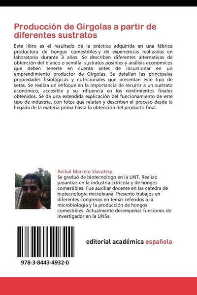 Produktbild: Producci&oacute;n de G&iacute;rgolas a partir de diferentes sustratos
