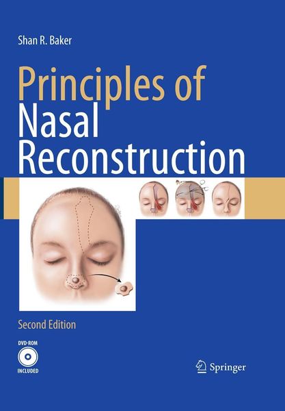 Produktbild: Principles of Nasal Reconstruction