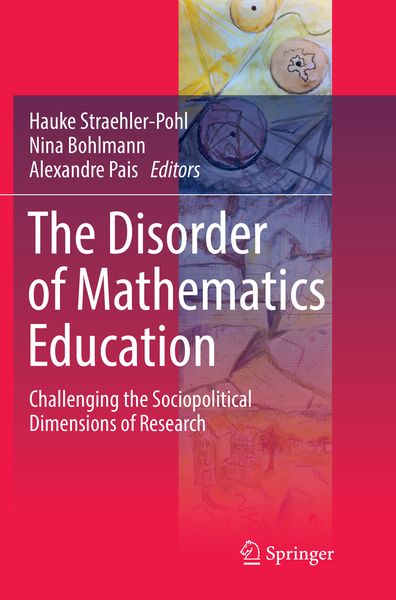 Produktbild: The Disorder of Mathematics Education
