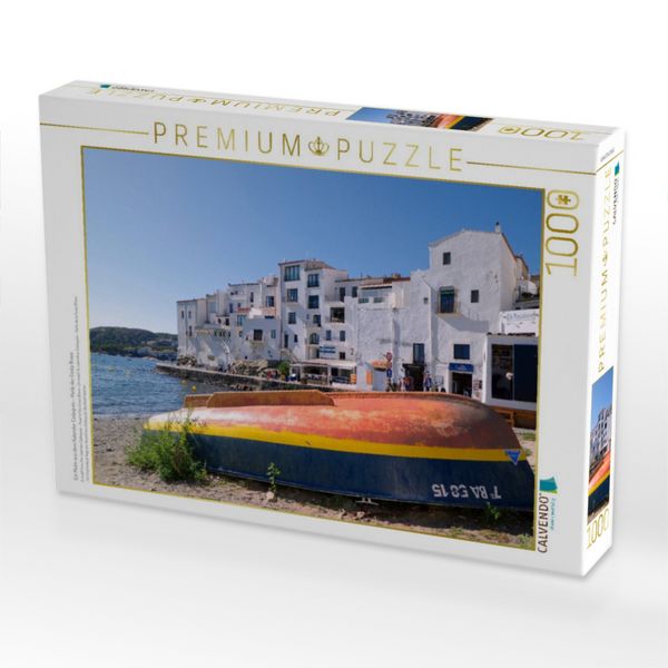Produktbild: CALVENDO Puzzle Ein Motiv aus dem Kalender Cadaqu&eacute;s - Perle der Costa Brava | 1000 Teile Lege-Gr&ouml;&szlig;e 64x48cm Foto-Puzzle f&uuml;r gl&uuml;ckliche Stunden