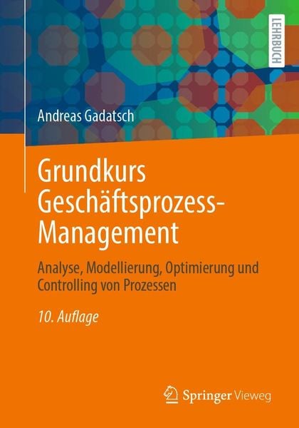 Produktbild: Grundkurs Gesch&auml;ftsprozess-Management
