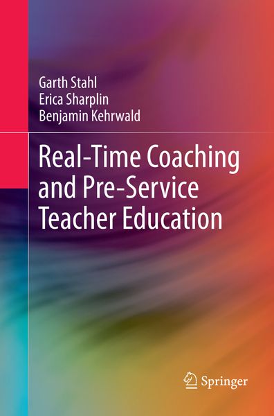 Produktbild: Real-Time Coaching and Pre-Service Teacher Education