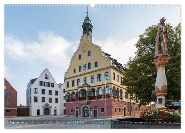 Produktbild: Ulm f&uuml;r Nestspatzen (Wandkalender 2027 DIN A2 quer), CALVENDO Monatskalender