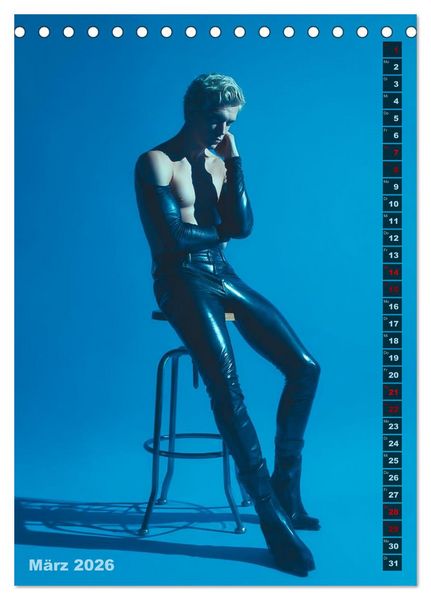Produktbild: M&auml;nner und Latex (Tischkalender 2026 DIN A5 hoch), CALVENDO Monatskalender