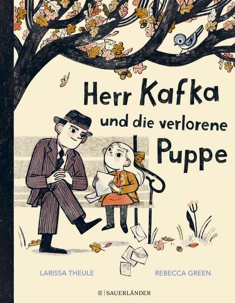 Produktbild: Herr Kafka und die verlorene Puppe