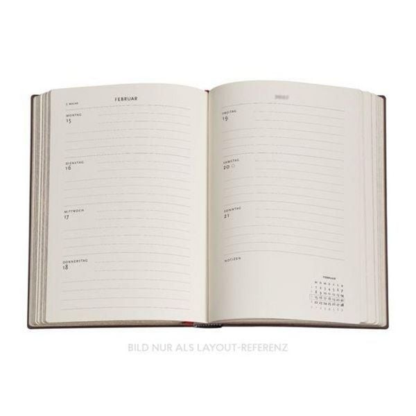 Produktbild: 12-Monatskalender 2027 Gaudis Sonne Midi Horizontal