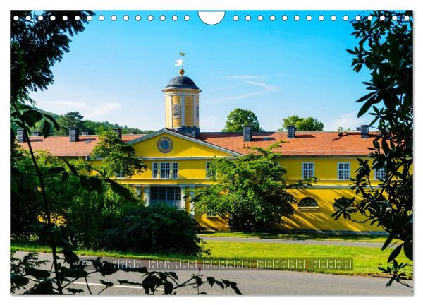 Produktbild: Der Bergpark Kassel-Wilhelmsh&ouml;he (Wandkalender 2026 DIN A4 quer), CALVENDO Monatskalender