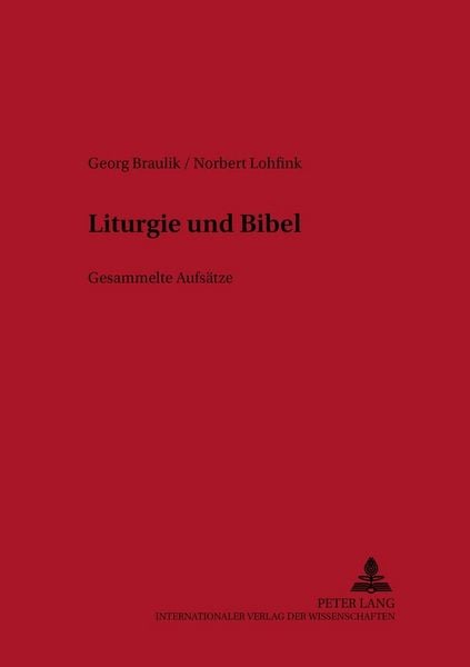 Produktbild: Liturgie und Bibel