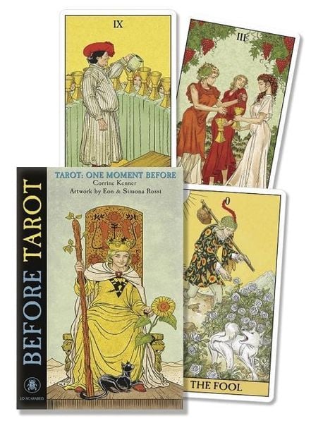 Produktbild: Before Tarot Kit
