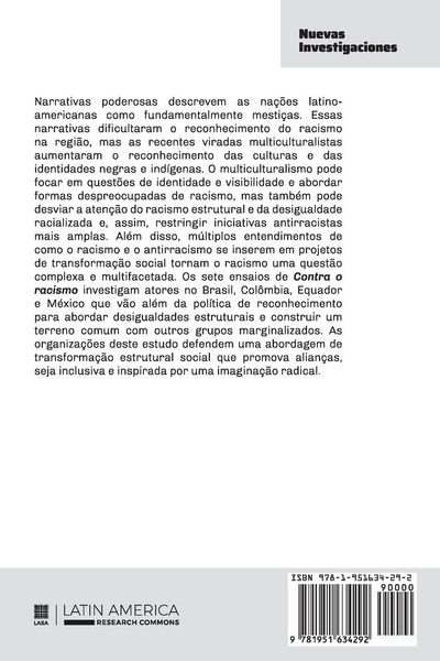 Produktbild: Contra o racismo