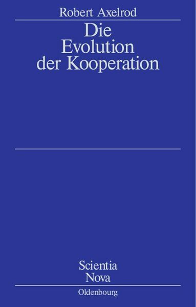 Produktbild: Die Evolution der Kooperation